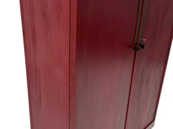 Art Deco Modernist Armoire by A.H. Jansen for L.O.V. Oosterbeek, 1920s 2